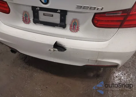 2014 BMW 328D xDrive z USA, uszkodzony, nr VIN WBA3D5C53EKX99545